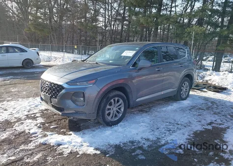 2019 Hyundai Santa Fe Se from USA, damaged, VIN 5NMS23ADXKH089956
